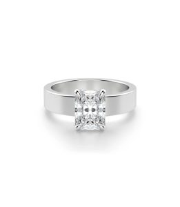 Cushion Shape Lab Grown Diamond Engagement Ring