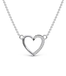 Heart Diamond Platinum
