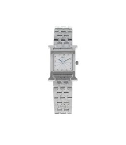 Silver White Stainless Steel Watch