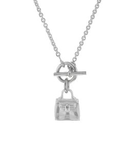 Zircon Embeded Mini Bag Pendant