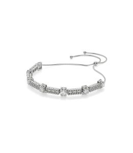 Bar Style Adjustable Bolo Bracelet