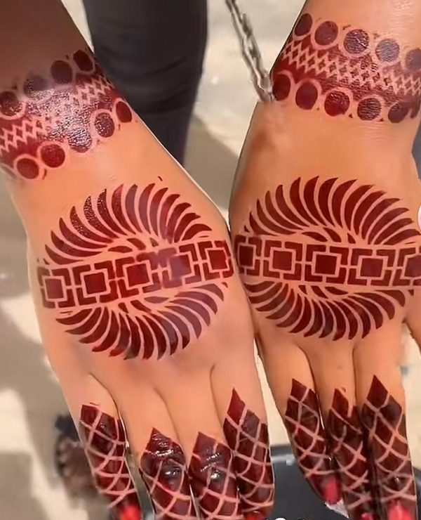 WOW Henné — mariee
