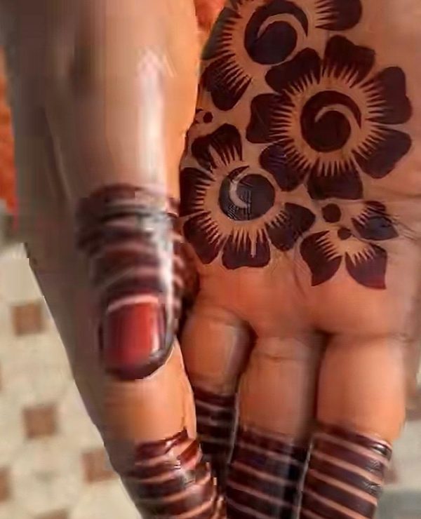 WOW Henné — floral